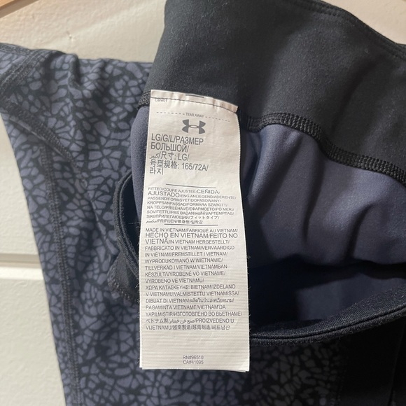 Under Armour 3/4 Length Leggings - Picture 3 of 5